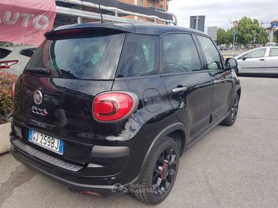 Fiat 500L 48 mesi di garanzia con finanziamento IVA ESPOSTA Nero usata Treviglio