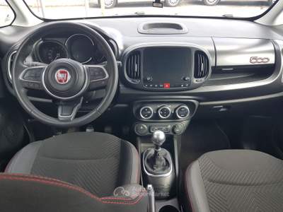 Fiat 500L 48 mesi di garanzia con finanziamento IVA ESPOSTA Nero usata Treviglio