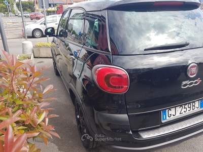 Fiat 500L 48 mesi di garanzia con finanziamento IVA ESPOSTA Nero usata Treviglio