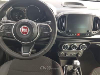 Fiat 500L 48 mesi di garanzia con finanziamento IVA ESPOSTA Nero usata Treviglio