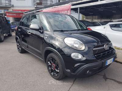 Fiat 500L 48 mesi di garanzia con finanziamento IVA ESPOSTA Nero usata Treviglio