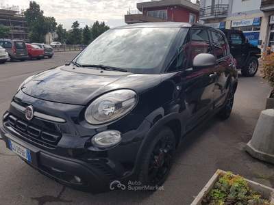 Fiat 500L 48 mesi di garanzia con finanziamento IVA ESPOSTA Nero usata Treviglio