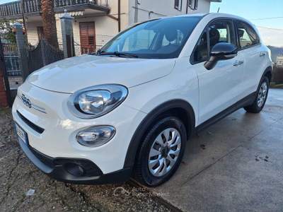Fiat 500X fiat 500 x 1.3 mjt 95cv Bianco usata Mirabella Eclano