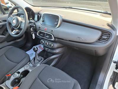 Fiat 500X fiat 500 x 1.3 mjt 95cv Bianco usata Mirabella Eclano