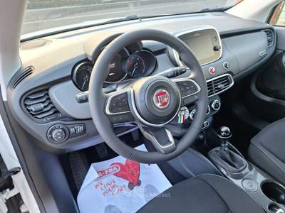 Fiat 500X fiat 500 x 1.3 mjt 95cv Bianco usata Mirabella Eclano