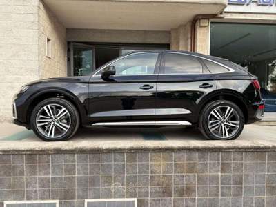 Audi Q5 SPB Sportback 40 TDI quattro S tronic S line plus. Nero usata Carovigno