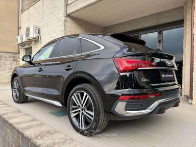Audi Q5 SPB Sportback 40 TDI quattro S tronic S line plus. Nero usata Carovigno