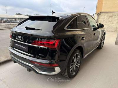 Audi Q5 SPB Sportback 40 TDI quattro S tronic S line plus Nero usata Carovigno