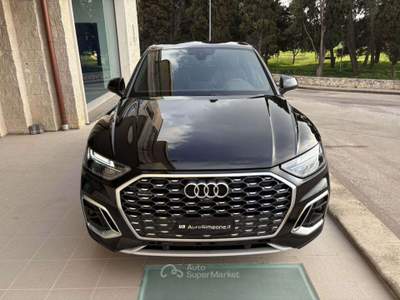 Audi Q5 SPB Sportback 40 TDI quattro S tronic S line plus Nero usata Carovigno