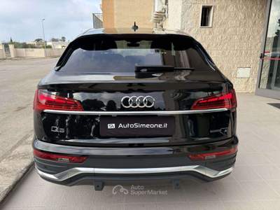 Audi Q5 SPB Sportback 40 TDI quattro S tronic S line plus Nero usata Carovigno