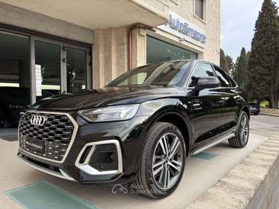 Audi Q5 SPB Sportback 40 TDI quattro S tronic S line plus Nero usata Carovigno