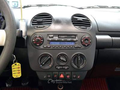Volkswagen New Beetle 1.4 16V Cabrio Argento usata Monza