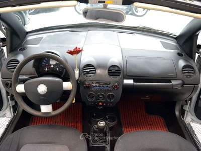 Volkswagen New Beetle 1.4 16V Cabrio Argento usata Monza