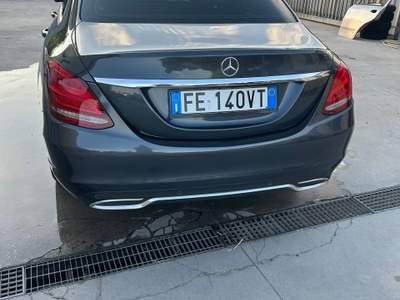 Mercedes-Benz Classe C Non fumatore usata Alife