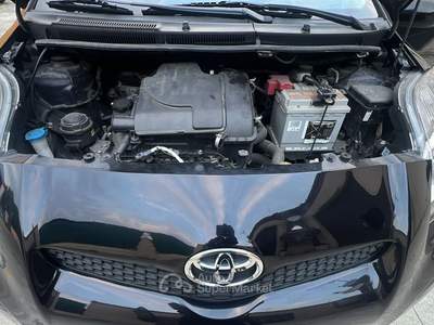 Toyota Yaris TOYOTA YARIS 2A SERIE Nero usata Lesmo