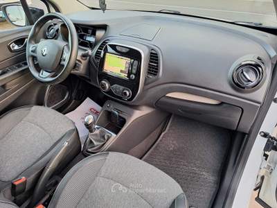 Renault Captur Renault captur 1.5 dci sport edition 90 cv Bianco usata Mirabella Eclano