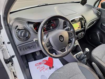 Renault Captur Renault captur 1.5 dci sport edition 90 cv Bianco usata Mirabella Eclano