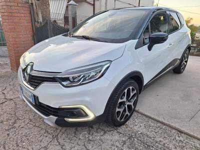Renault Captur Renault captur 1.5 dci sport edition 90 cv Bianco usata Mirabella Eclano