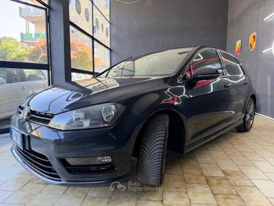 Volkswagen Golf Golf 7 allestimento r-line unico proprietario Grigio usata Telgate