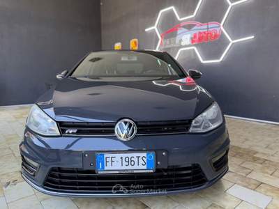 Volkswagen Golf Golf 7 allestimento r-line unico proprietario Grigio usata Telgate