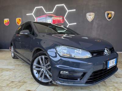 Volkswagen Golf Golf 7 allestimento r-line unico proprietario Grigio usata Telgate