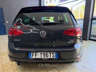 Volkswagen Golf Golf 7 allestimento r-line unico proprietario Grigio usata Telgate