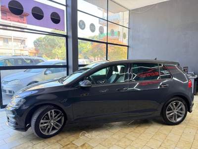 Volkswagen Golf Golf 7 allestimento r-line unico proprietario Grigio usata Telgate