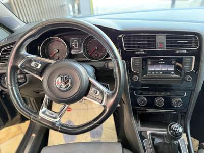 Volkswagen Golf Golf 7 allestimento r-line unico proprietario Grigio usata Telgate
