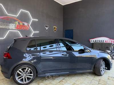 Volkswagen Golf Golf 7 allestimento r-line unico proprietario Grigio usata Telgate