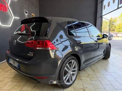 Volkswagen Golf Golf 7 allestimento r-line unico proprietario Grigio usata Telgate