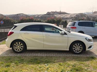 Mercedes-Benz Classe A adatta a Neopatentao Bianco usata Borgo Ticino