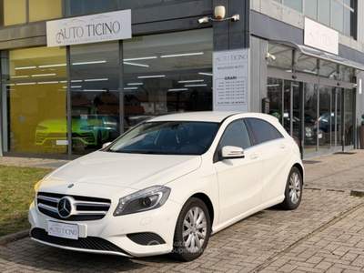 Mercedes-Benz Classe A adatta a Neopatentao Bianco usata Borgo Ticino