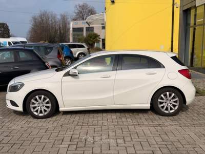 Mercedes-Benz Classe A adatta a Neopatentao Bianco usata Borgo Ticino