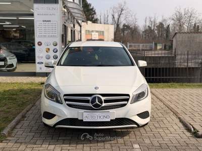 Mercedes-Benz Classe A adatta a Neopatentao Bianco usata Borgo Ticino