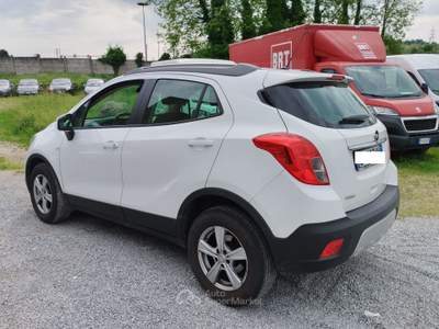 Opel Mokka MOKKA Bianco usata Lesmo