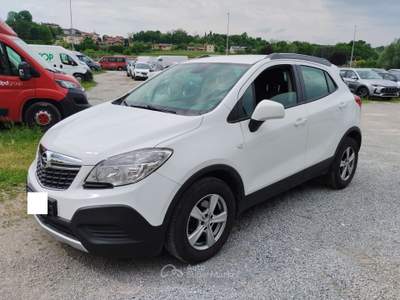 Opel Mokka MOKKA Bianco usata Lesmo
