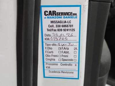 Opel Mokka MOKKA Bianco usata Lesmo