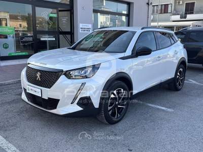 Peugeot 2008 PEUGEOT 2008 BlueHDi 130 S&S EAT8 Allure Pack Bianco usata San Benedetto del Tronto