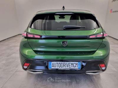 Peugeot 308 BlueHDi 130 S&S EAT8 Allure Verde usata Erba