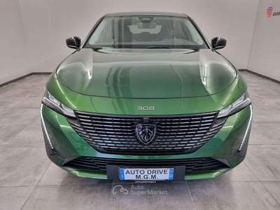 Peugeot 308 BlueHDi 130 S&S EAT8 Allure Verde usata Erba
