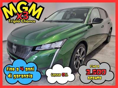 Peugeot 308 BlueHDi 130 S&S EAT8 Allure Verde usata Erba