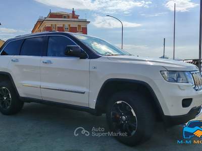 Jeep Grand Cherokee 3.0 crd Overland auto Bianco usata Genova