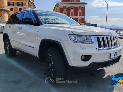 Jeep Grand Cherokee 3.0 crd Overland auto Bianco usata Genova