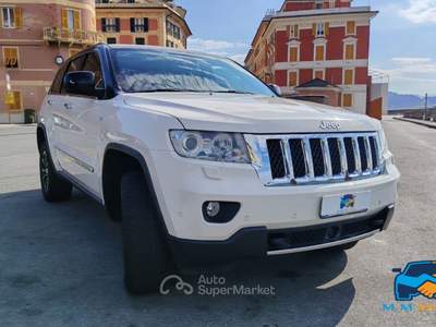 Jeep Grand Cherokee 3.0 crd Overland auto Bianco usata Genova