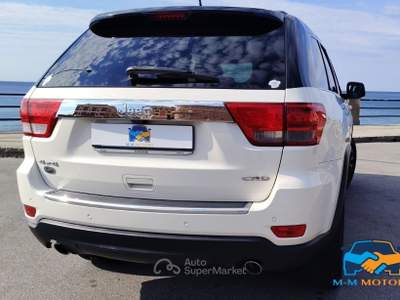 Jeep Grand Cherokee 3.0 crd Overland auto Bianco usata Genova