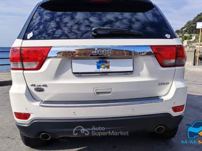 Jeep Grand Cherokee 3.0 crd Overland auto Bianco usata Genova