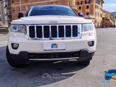 Jeep Grand Cherokee 3.0 crd Overland auto Bianco usata Genova