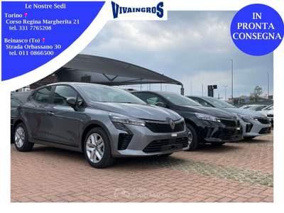 Renault Clio 1.0 Eco-G Evolution 100CV / NESSUN VINCOLO DI FINANZIAMENTO Grigio usata TORINO