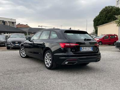Audi A4 Avant 30 2.0 TDI Mhev 136CV S-Tronic Business / NESSUN VINCOLO DI FINANZIAMENTO Nero usata TORINO