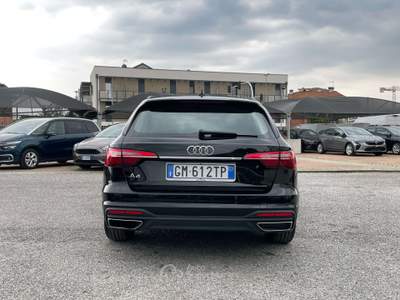 Audi A4 Avant 30 2.0 TDI Mhev 136CV S-Tronic Business / NESSUN VINCOLO DI FINANZIAMENTO Nero usata TORINO